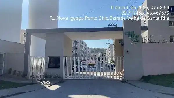 Apartamento em PONTO CHIC, NOVA IGUACU - RJ