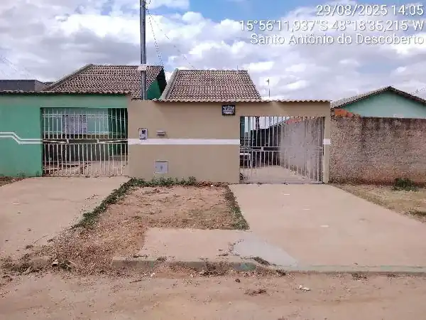 Casa em PARQUE ESTRELA DALVA XV, SANTO ANTONIO DO DESCOBERTO - GO