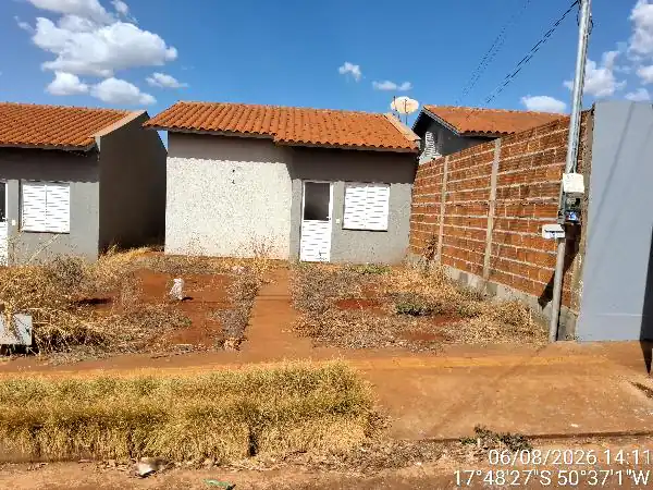 Casa em SOLAR PLANALTO, SANTA HELENA DE GOIAS - GO