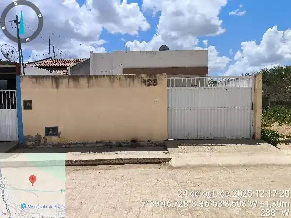 Casa em RES COSTA DA SERRA, SUME - PB
