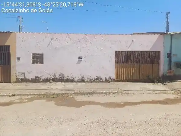 Casa em GIRASSOL, COCALZINHO DE GOIAS - GO