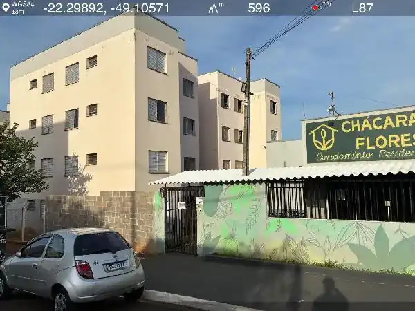 Apartamento em LOTEAMENTO CHACARA DAS FLORES, BAURU - SP