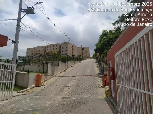 Apartamento em DAS GRACAS, BELFORD ROXO - RJ