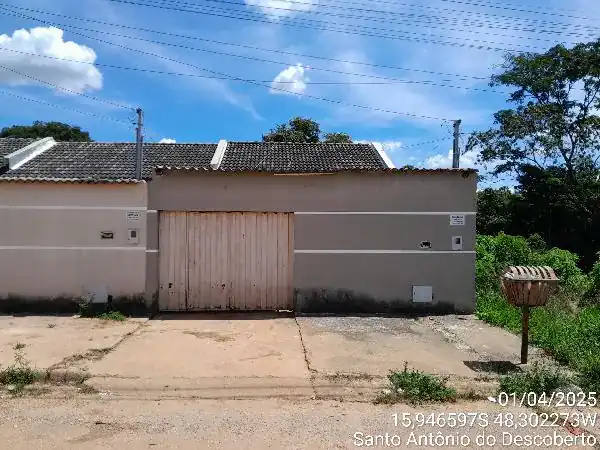 Casa em JARDIM ANA BEATRIZ I, SANTO ANTONIO DO DESCOBERTO - GO