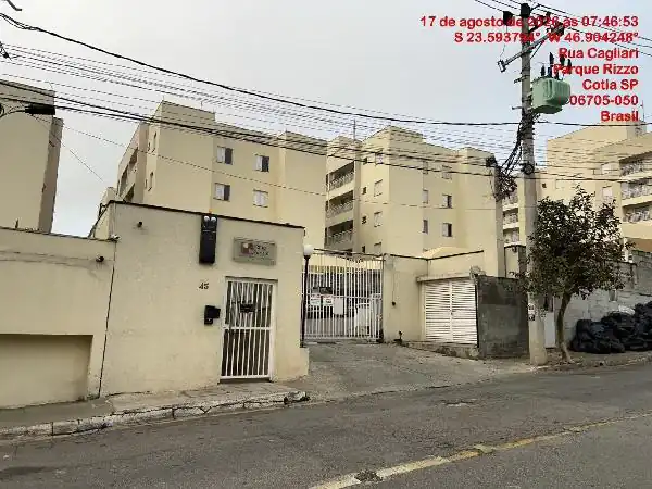 Apartamento em JARDIM RIO DAS PEDRAS, COTIA - SP