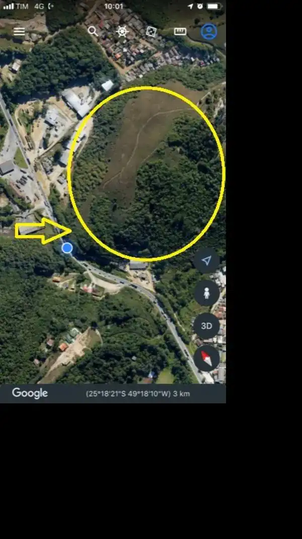 Gleba em MATO DENTRO, ALMIRANTE TAMANDARE - PR
