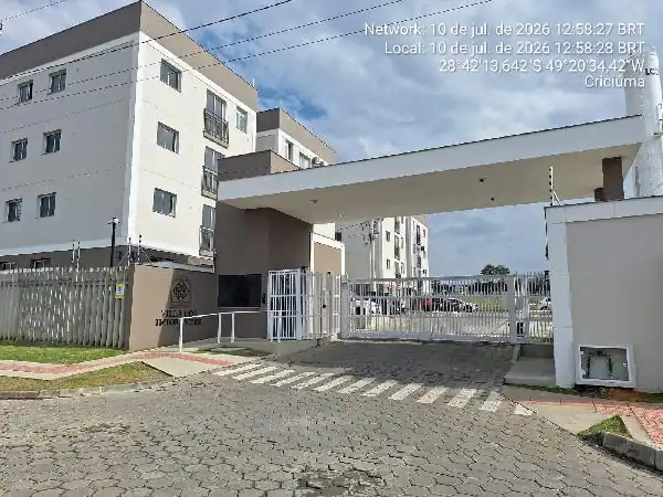 Apartamento em ANA MARIA, CRICIUMA - SC