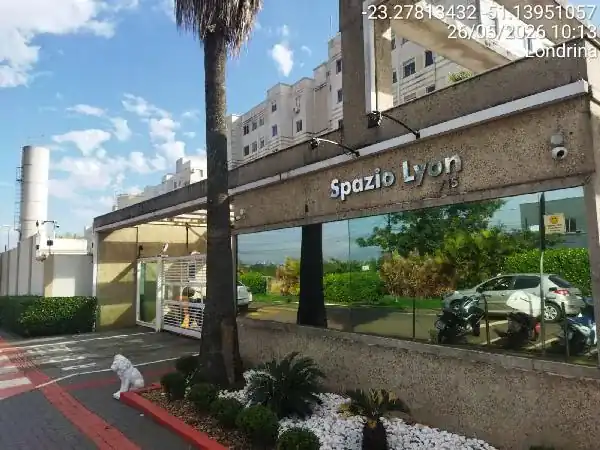 Apartamento em CONJUNTO HABITACIONAL DOUTOR FARID LIBOS, LONDRINA - PR