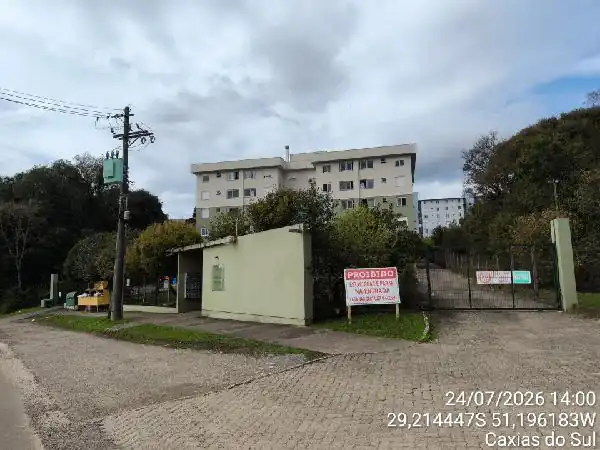Apartamento em NOSSA SENHORA DAS GRACAS, CAXIAS DO SUL - RS