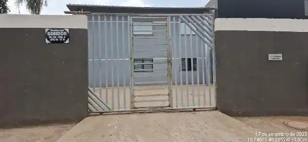 Apartamento em PARQUE DA BARRAGEM SETOR 10, AGUAS LINDAS DE GOIAS - GO