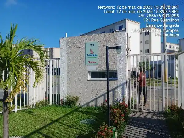 Apartamento em BARRA DE JANGADA, JABOATAO DOS GUARARAPES - PE