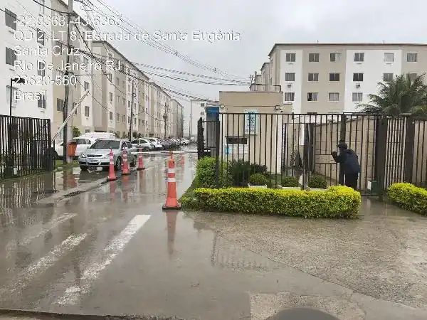Apartamento em SANTA CRUZ, RIO DE JANEIRO - RJ