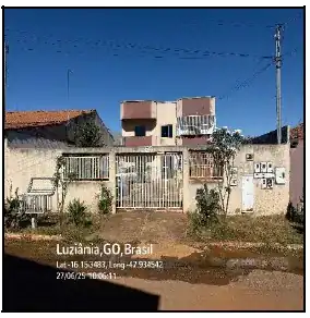 Apartamento em PARQUE INDUSTRIAL MINGONE, LUZIANIA - GO