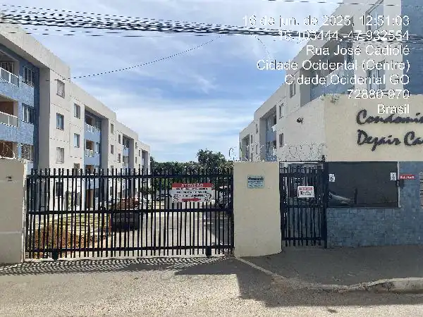 Apartamento em MANSOES SULESTE, CIDADE OCIDENTAL - GO
