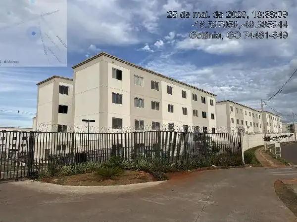 Apartamento em RESIDENCIAL FLORES DO CERRADO, GOIANIA - GO