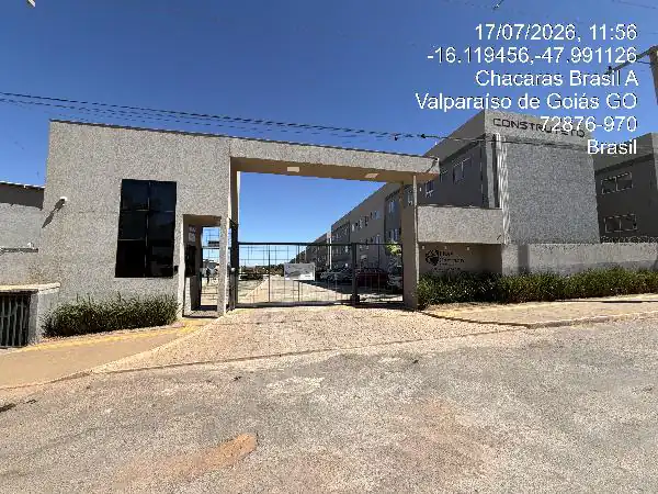 Apartamento em CHACARAS BRASIL A, VALPARAISO DE GOIAS - GO