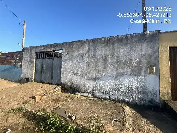 Casa em GUARARAPES, CEARA-MIRIM - RN