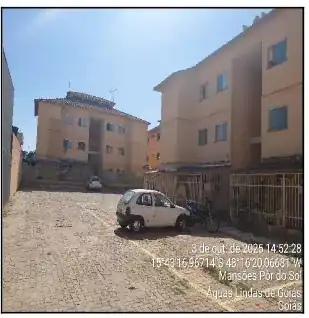 Apartamento em MANSOES POR DO SOL, AGUAS LINDAS DE GOIAS - GO