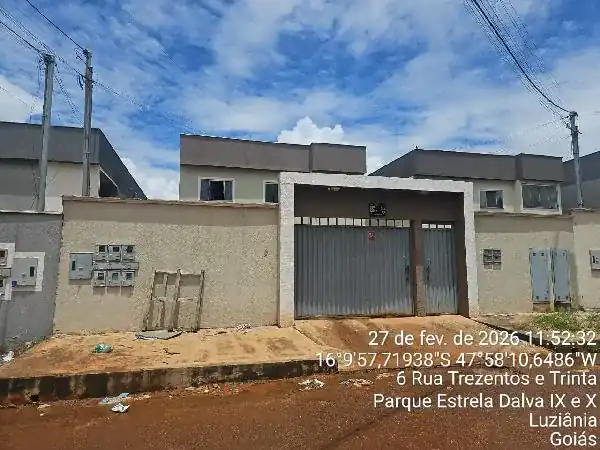 Apartamento em PARQUE ESTRELA DALVA X, LUZIANIA - GO