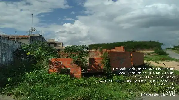 Terreno em PARQUE SILVANA, SOBRAL - CE