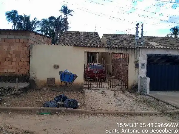 Casa em JARDIM ANA BEATRIZ I, SANTO ANTONIO DO DESCOBERTO - GO