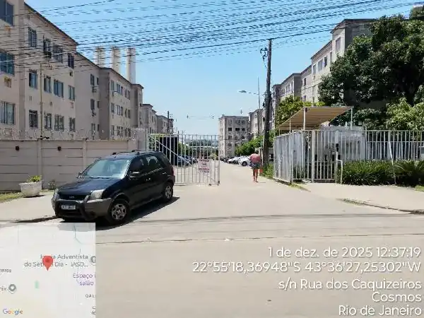 Apartamento em COSMOS, RIO DE JANEIRO - RJ