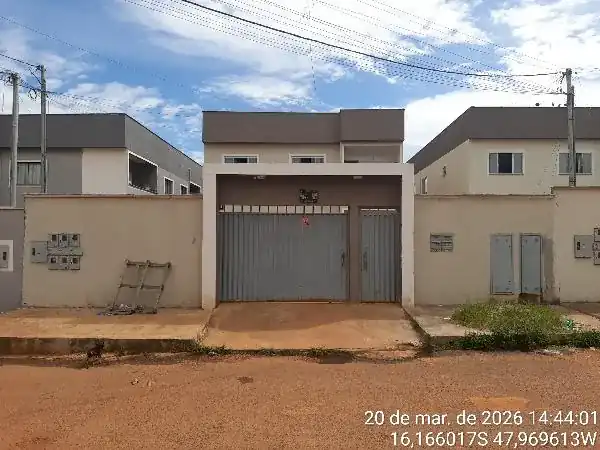 Apartamento em PARQUE ESTRELA DALVA X, LUZIANIA - GO