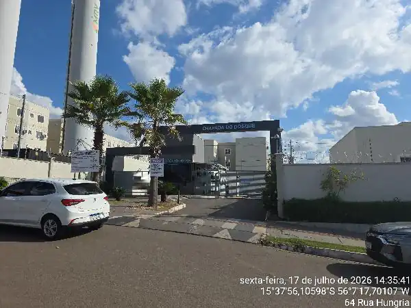 Apartamento em PONTE NOVA, VARZEA GRANDE - MT