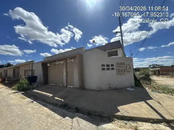 Apartamento em PARQUE ESTRELA DALVA X, LUZIANIA - GO