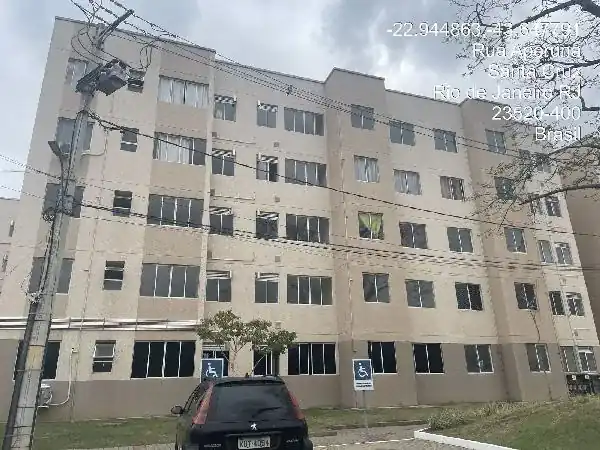 Apartamento em SANTA CRUZ, RIO DE JANEIRO - RJ