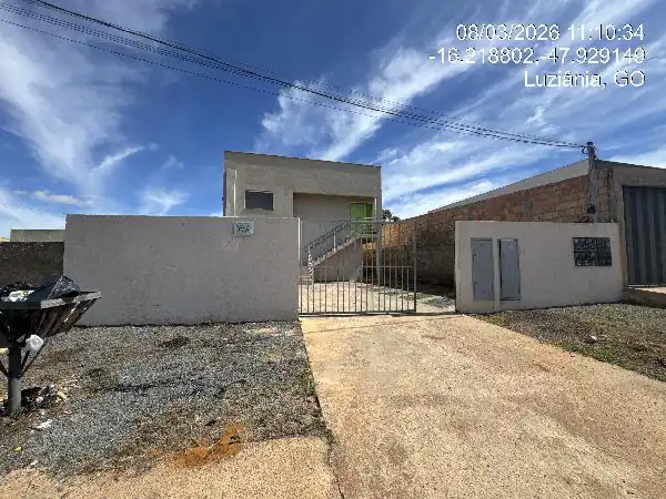 Apartamento em PARQUE ALVORADA I, LUZIANIA - GO