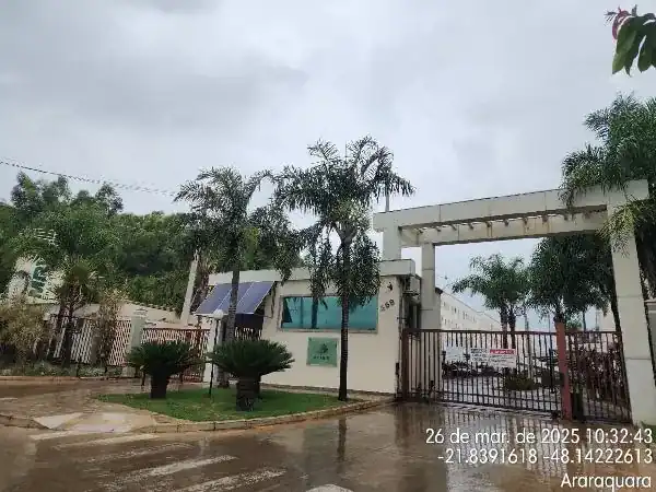 Apartamento em PARQUE RESIDENCIAL IGUATEMI, ARARAQUARA - SP