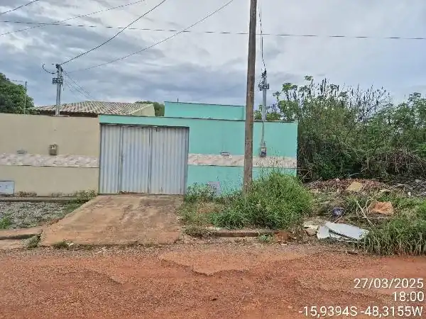 Casa em PARQUE ESTRELA DALVA XVII, SANTO ANTONIO DO DESCOBERTO - GO