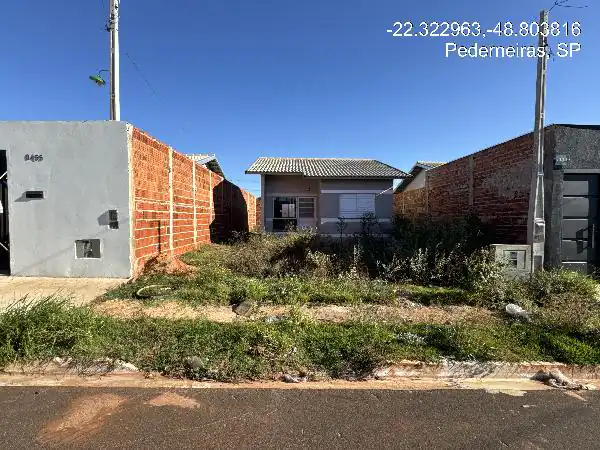 Casa em RESIDENCIAL BOSQUE DOS IPES, PEDERNEIRAS - SP