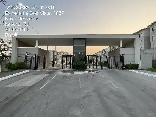 Apartamento em NOVO HORIZONTE (MANILHA), ITABORAI - RJ