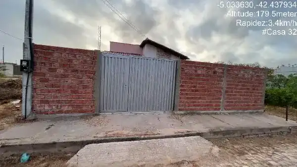 Casa em CENTRO, ALTOS - PI