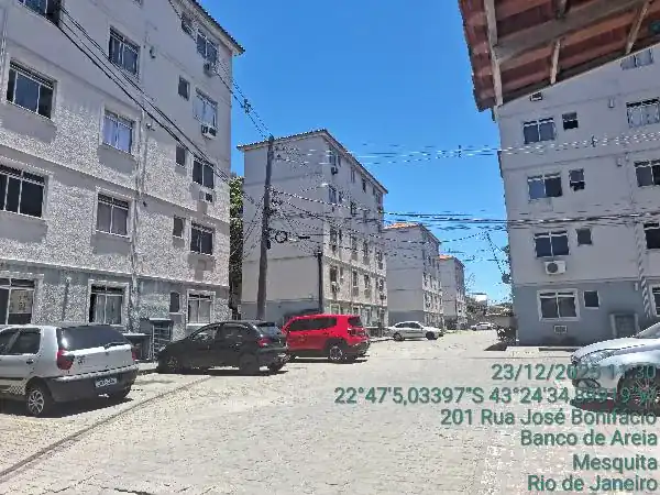 Apartamento em ROCHA SOBRINHO, MESQUITA - RJ