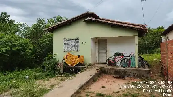 Casa em CENTRO, DEMERVAL LOBAO - PI