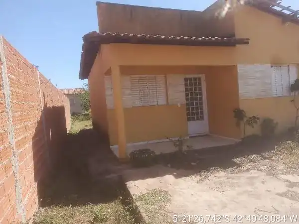 Casa em VISTA ALEGRE, DEMERVAL LOBAO - PI