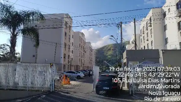 Apartamento em JARDIM ALVORADA, NOVA IGUACU - RJ