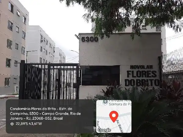 Apartamento em COSMOS, RIO DE JANEIRO - RJ