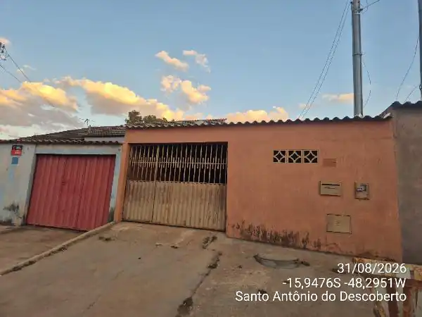 Casa em JARDIM ANA BEATRIZ I, SANTO ANTONIO DO DESCOBERTO - GO