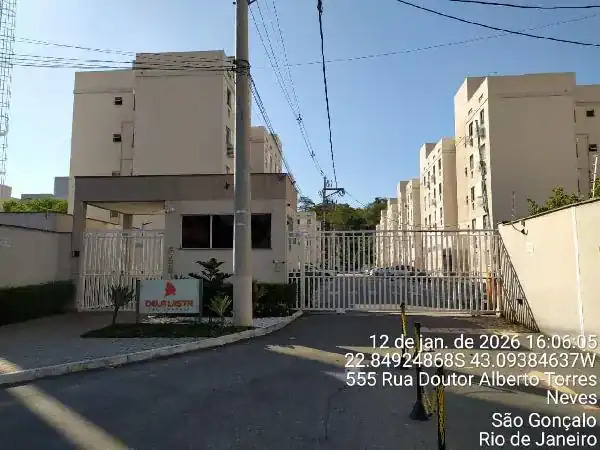 Apartamento em NEVES (NEVES), SAO GONCALO - RJ