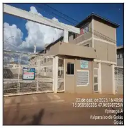 Apartamento em YPIRANGA, VALPARAISO DE GOIAS - GO