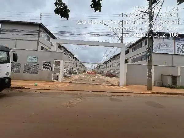 Apartamento em MANSOES RECREIO MOSSORO, CIDADE OCIDENTAL - GO