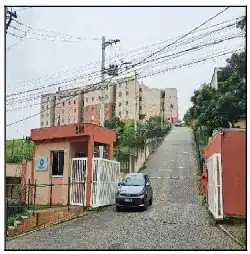 Apartamento em DAS GRACAS, BELFORD ROXO - RJ
