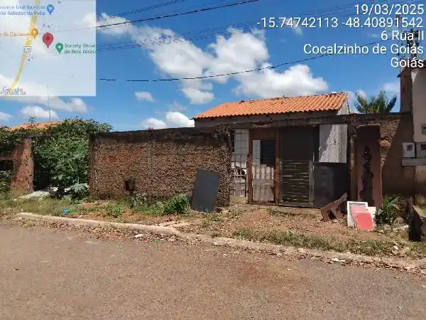 Casa em LOT GIRASSOL, COCALZINHO DE GOIAS - GO