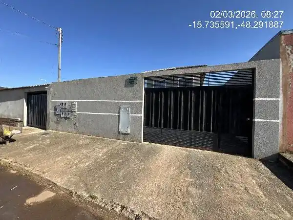 Apartamento em JARDIM DA BARRAGEM III, AGUAS LINDAS DE GOIAS - GO