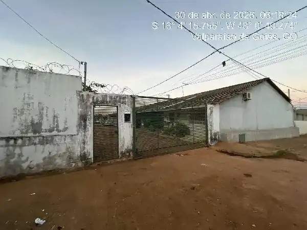 Casa em SETOR DE CHACARAS ANHANGUERA A, VALPARAISO DE GOIAS - GO