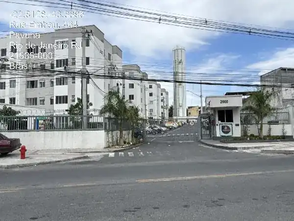 Apartamento em PARQUE COLUMBIA, RIO DE JANEIRO - RJ